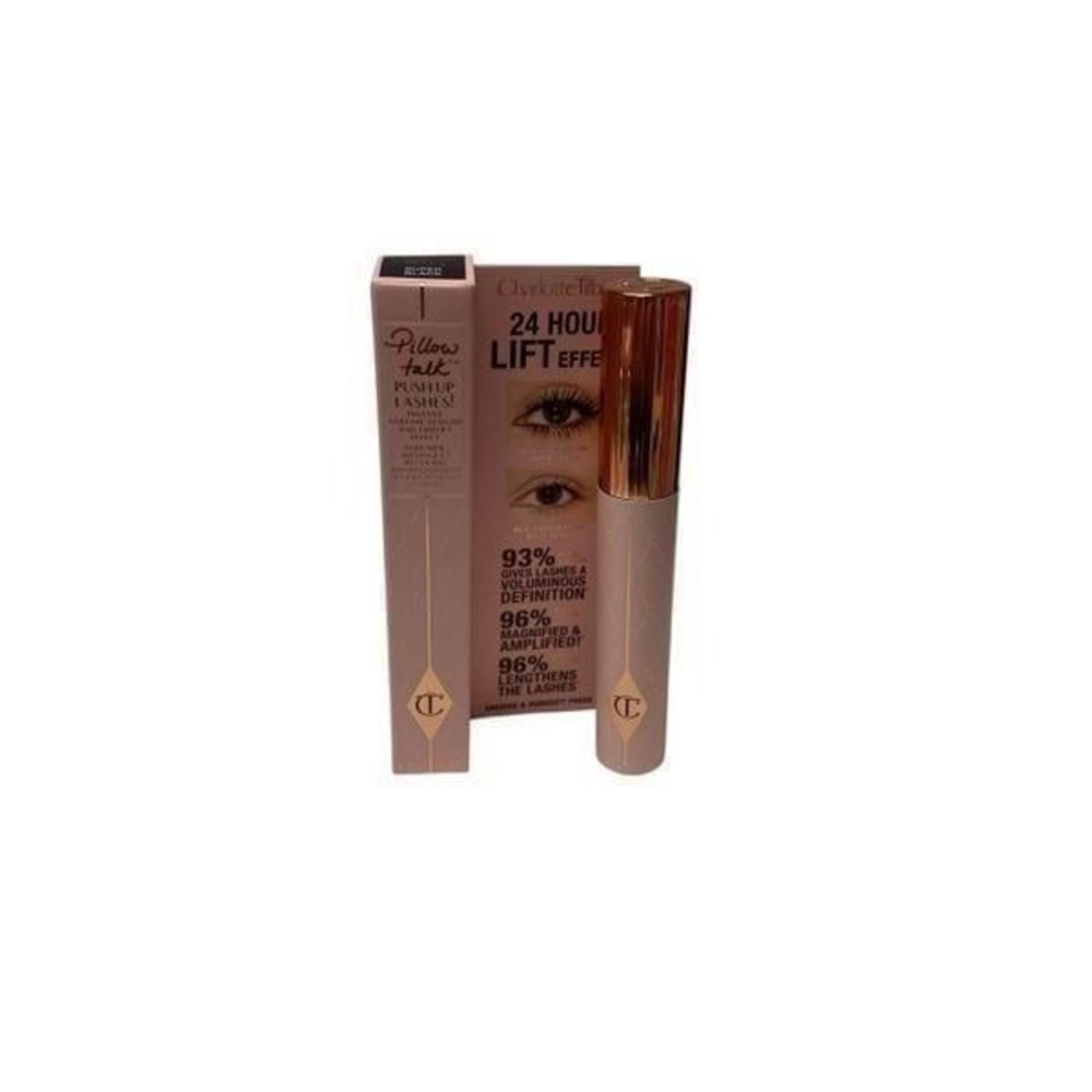 Charlotte Tilbury Push Up Pillow Talk Mascara Super Black New